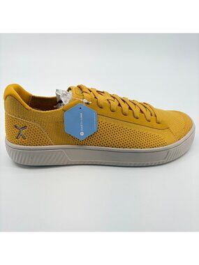 Flux Footwear Adapt Knit Trainer Yellow Mens Size 11 Athletic Shoes Sneakers